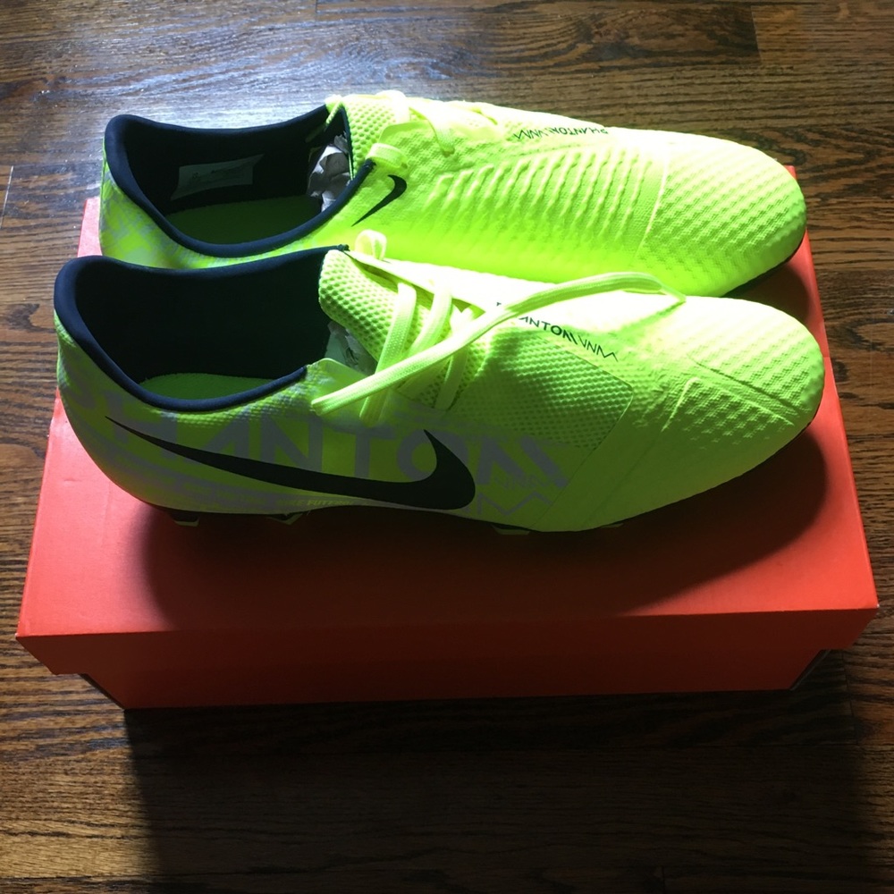 Nike Phantom Venom Academy FG Volt/Obsidian-Volt